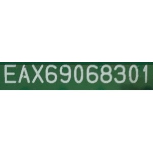 MAIN PARA TV LG / NUMERO DE PARTE 65796301 / EAX69068301 / 89215801 / 9IPMXL1H-000Q / G09850230U
